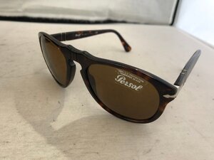 【Persol】ペルソール　サングラス　ダークブラウン系　べっ甲フレーム　SY02-GHP