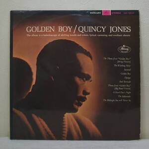 ジャズLP★ クインシー・ジョーンズ ゴールデン・ボーイ QUINCY JONES GOLDEN BOY 日本盤 ペラジャケ