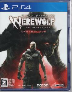 PS4※未開封品※◆ワーウルフ　ジ　アポカリプス　Werewolf　The Apocalypse　～　オーイズミ　アミュージオ■3点より送料無料有り■/25.5