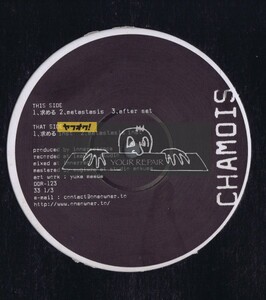 【 12inch 】 Chamois - Metastasis / Right EP [ 国内盤 ] [ Oneowner Records / OOR-123 ] アブストラクト