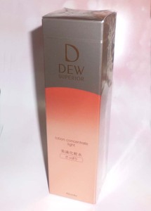 即決 DEW スペリア ローション さっぱり 本体