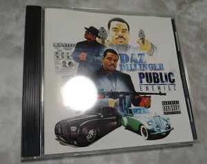 DAZ DILLINGER PUBLIC ENEMIEZ