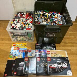 LEGO レゴ レゴブロック ミニフィグ まとめて大量セット パーツ シリーズ色々 おもちゃ 大量 趣味 作成 現状品 2個口発送 ※引取可 