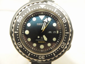 SEIKO PROSPEX マリーンマスター プロフェッショナル/腕時計 1986クオーツダイバーズ 35周年記念限定モデル SBBN051