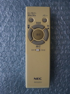 NEC　RE0201