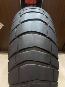 中古MCタイヤ 2021年製造 METZELER KAROO STREET 170/60R17 メッツラー カルー 170 60 17 1821 K5439