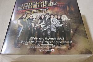 Michael Schenker Fest / Live in Japan 2018 -1st half- Definitive Edition