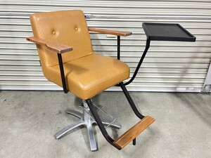 TAKARABELMONT タカラベルモント スタイリングチェア SU-D2BWVT4 BEAUTY CHAIR SP-YA 油圧式 理容美容 a1202 （５）