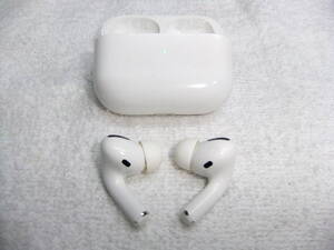 Apple Airpods PRO A2190 A2083 A2084 エアポッズプロ ワイヤレスイヤホン 動作確認済 AO943