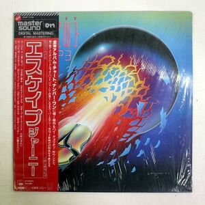 y02/LP/帯付/Journey - Escape/Master Sound DM Digital Mastering/Sony - 30AP 2138