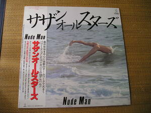 【LP】サザンオールスターズ/Nude Man (オビ付）