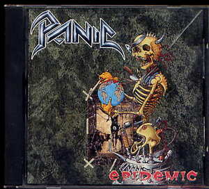 panic/epidemic 1991 cd exodus thrash