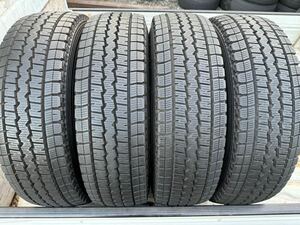 バリ山！DUNLOP WINTER MAXX SV01 195/80R15 107/105L LT 4本 2020年 25週