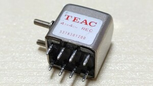 【倉庫整理】【ジャンク】新品 TEAC 4Tr 4Ch 録音ヘッド 5378301200 TASCAM タスカム 20-4 22-4 30-4 に? [NOS RECORD HEAD for TAPE DECK]