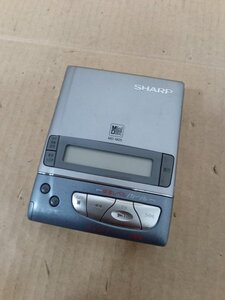 SHARP シャープ MD ポータブルレコーダー MD-M25 ジャンク品