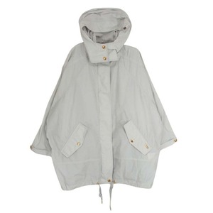 WOOLRICH ウールリッチ WWOU0619 CITY ANORAK シティ アノラック ジャケット マウンテン パーカー ブルゾン グレー系 XS【中古】