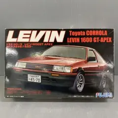 1/24 No.09 AE86レビン’83 「インチアップシリーズ」