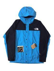 未使用 THE NORTH FACE ノースフェイス マウンテンライトジャケット マウンテンパーカー ナイロン ジャケット メリディアンブルー MENS XXL