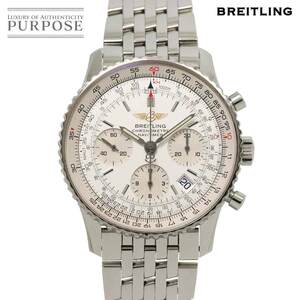 ブライトリング BREITLING ナビタイマー クロノグラフ A23322 メンズ 腕時計 デイト シルバー 自動巻き Navitimer 90246828