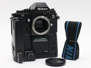 ●○Nikon F3 HP/MD-4 フィルム 一眼レフカメラ モータードライブ Fマウント ニコン○●028309002○●