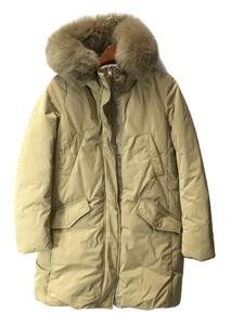 Woolrich◆COCOON PARKA/JOURNALSTANDARD別注/XS/ポリエステル/BEG/無地/WWOU043