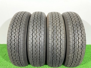 ☆送料込み☆ 145/80R13 88/86N LT ブリヂストン RD-613 STEEL 夏 4本 145/80/13 145R13