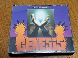 (2CD) Genesis●ジェネシス / Live In Chicago 1978 golden stars