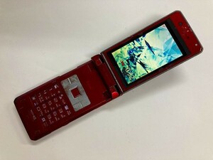 AG165 docomo FoMA SH903i ルビーレッド