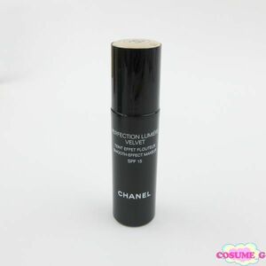 シャネル ペルフェクシオン ルミエール ヴェルヴェット #10 ベージュ 20ml V982