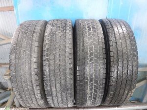 送料無料●9分山 4本 20年 ヨコハマ 195/80R15 107/105L LT iG91 15インチ●32625