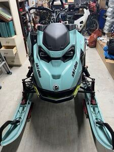 ski doo freeride turbo 2024 154 ディスプレイ付