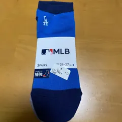 新品☆タグ付き☆MLB ドジャース・ヤンキース・カブス●3足セット●25-27cm