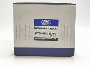 インボイス対応 箱よごれあり 新品 BIG 大昭和精機 BT30-HDC5S-90