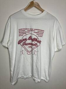 Gunn Softball Tournament 1996 Tシャツ 白 L【管理番号B122】