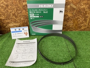 △ A10-58 HiKOKI コードレスロータリーバンドソー 帯のこ刃(3本入) 0033-8428 未使用長期保管品