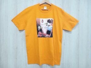 Supreme シュプリーム 22SS ANTI HERO curbs Tee 半袖 Tシャツ Mサイズ オレンジ