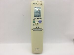 SANYO　エアコンリモコン　RCS-SN4　中古品C-4910