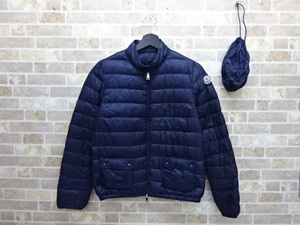 ★1231A MONCLER モンクレール ダウンジャケット ネイビー サイズ3