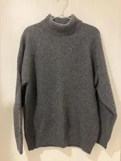 ATON WOOL KANOKO MOCKNECK SWEATER