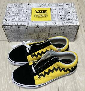 【24.5㎝】完売品 新品 VANS OLDSKOOL バンズ オールドスクール SNOOPY スヌーピー ピーナッツ VN0A38G1OHJ チャーリーブラウン スニーカー