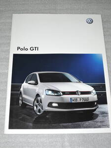 フォルクスワーゲン Polo GTI カタログ　2010年版