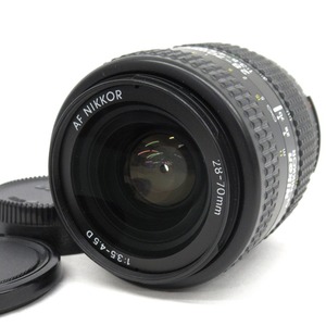 KR228062 ニコン レンズ AF オートフォーカス 28-70mm F3.5-4.5 D ズームレンズ Nikon 中古