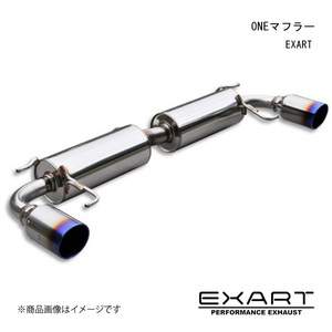 EXART/エクスアート ONEマフラー アクセラスポーツ (BM型) DBA-BMEFS PE-VPR EA02-MZ100-T