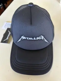 新品未使用 METALLICA メタリカ メッシュキャップ 帽子 野球帽