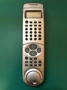 【中古】パナソニック リモコン EUR571400 NV-SB800W用 / Panasonic EUR571400