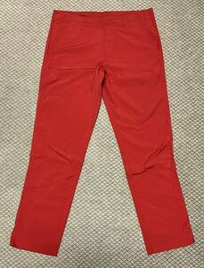 希少　ヘルムートラング　ナイロンパンツ　レッド　ビンテージ　アーカイブ　Helmut Lang nylon pants red vintage archive