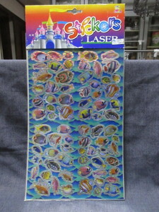 LASER stickers お魚いっぱい～　その１