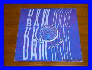 Bam Bam / Spend The Night/UK Original/5点以上で送料無料、10点以上で10%割引!!!/12