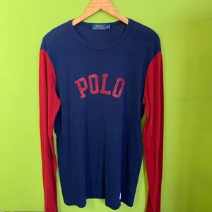 POLO RALPH LAUREN/Ralph Lauren/ラルフローレン/polo/ポロ/ロングスリーブ/ロンT/長袖Tシャツ/サイズM/詳細不明/現状渡し