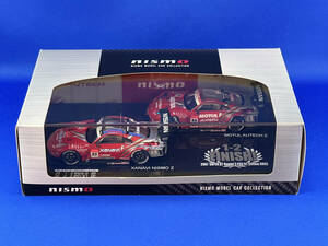 1/43 2007 NISMO GT500 Z FUJI 1-2FINISH! SET 1000台限定　ニスモフェアレディZ 富士1-2フィニッシュセット　EBRRO　エブロ